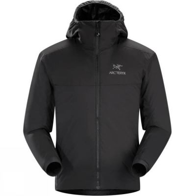 Sudadera Con Capucha Arc'teryx Atom AR Hombre Negras - Chile MQB514026